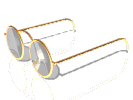 Wire Rim Glasses